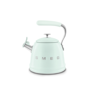 Smeg WKF01PG Fløjtekedel 2,3 L Pastelgrøn