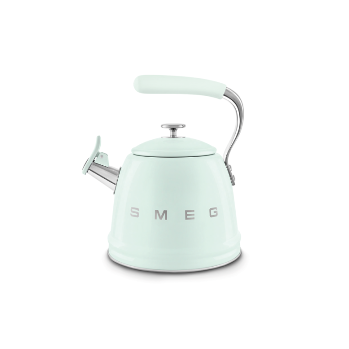 Smeg WKF01PG Fløjtekedel 2,3 L Pastelgrøn