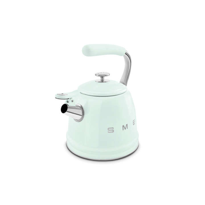 Smeg WKF01PG Fløjtekedel 2,3 L Pastelgrøn