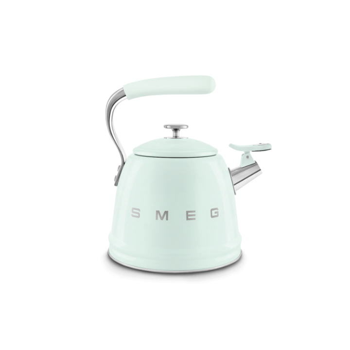 Smeg WKF01PG Fløjtekedel 2,3 L Pastelgrøn