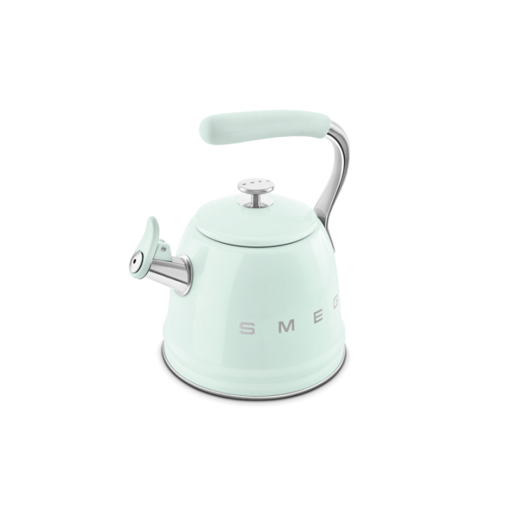 Smeg WKF01PG Fløjtekedel 2,3 L Pastelgrøn