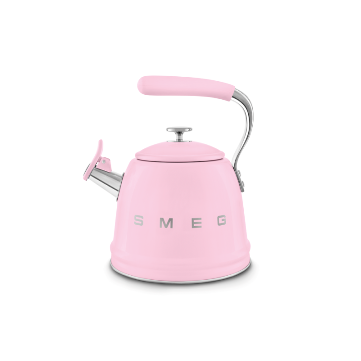 Smeg WKF01PK Fløjtekedel 2,3 L Lyserød