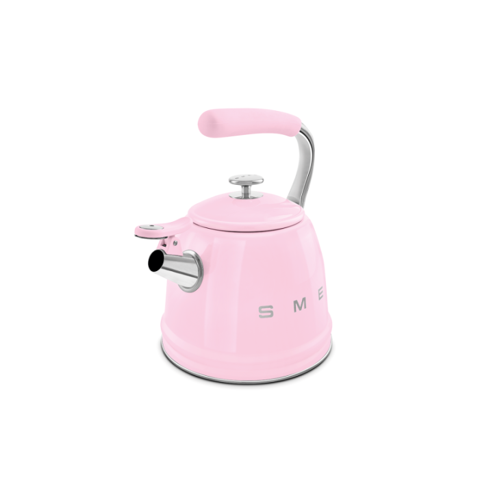 Smeg WKF01PK Fløjtekedel 2,3 L Lyserød