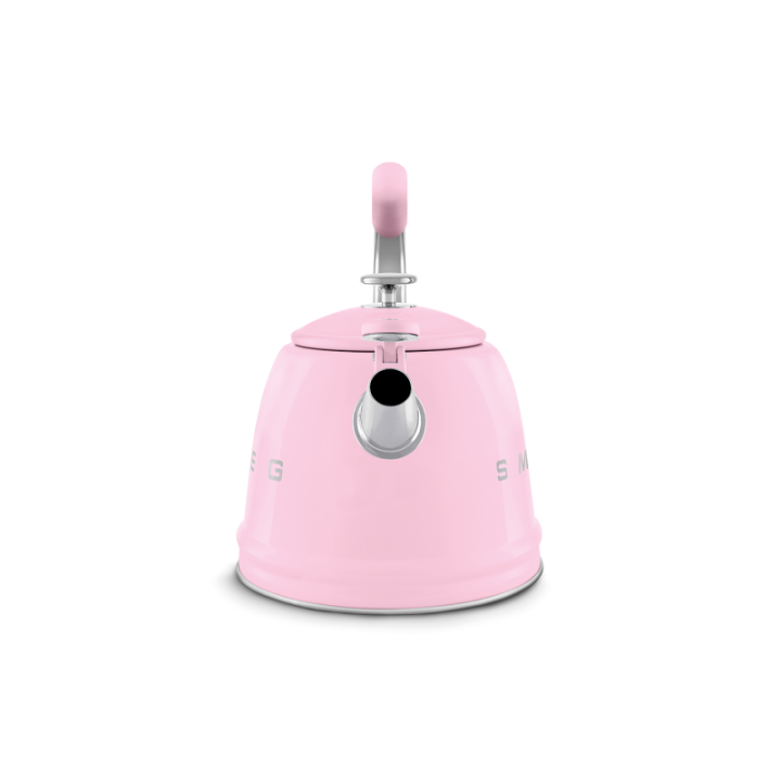 Smeg WKF01PK Fløjtekedel 2,3 L Lyserød