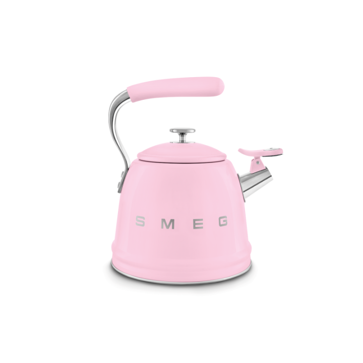 Smeg WKF01PK Fløjtekedel 2,3 L Lyserød