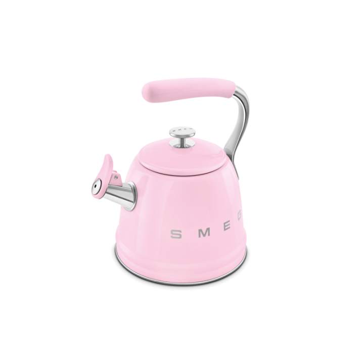 Smeg WKF01PK Fløjtekedel 2,3 L Lyserød