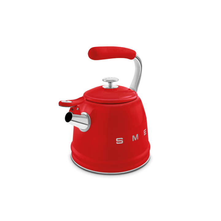 Smeg WKF01RD Fløjtekedel 2,3 L Rød