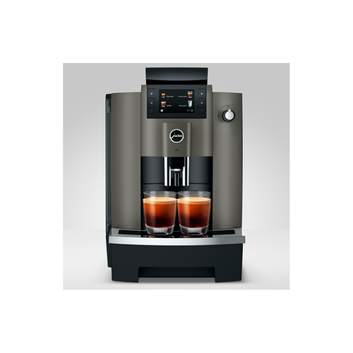 Jura W4 (EA) Dark Inox Inkl. Startpakke - Espressomaskine til erhverv