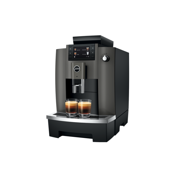 Jura W4 (EA) Dark Inox Inkl. Startpakke - Espressomaskine til erhverv