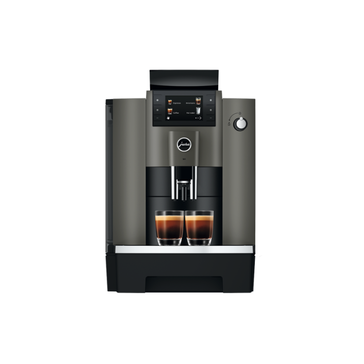 Jura W4 (EA) Dark Inox Inkl. Startpakke - Espressomaskine til erhverv