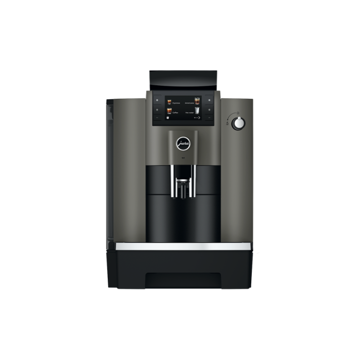 Jura W4 (EA) Dark Inox Inkl. Startpakke - Espressomaskine til erhverv