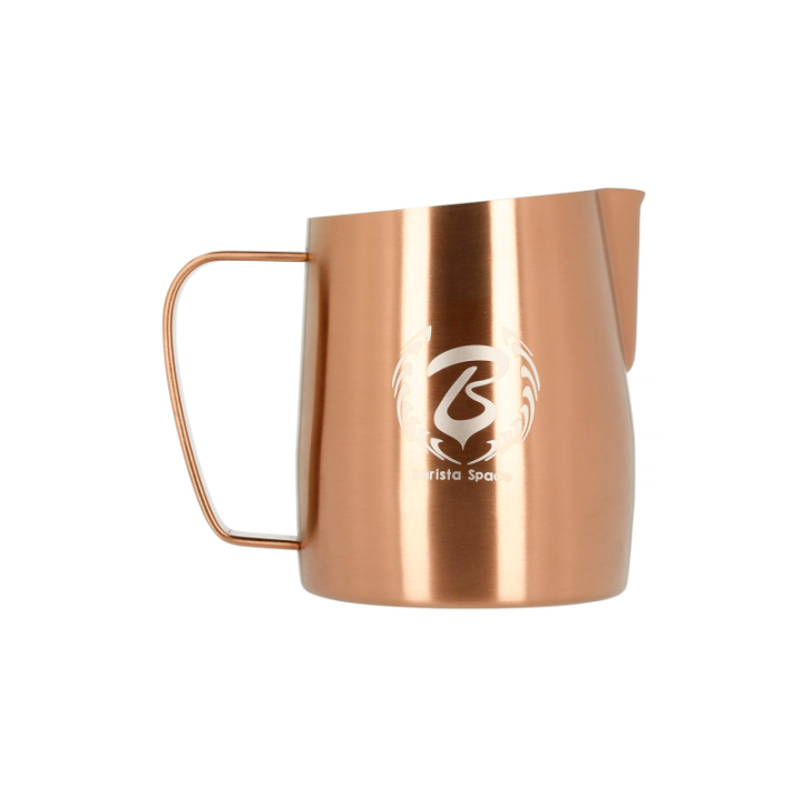 Barista Space Kobber Mælkekande 0,45L Titanium