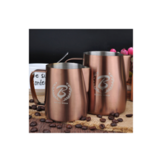 Barista Space Kobber Mælkekande 0,45L Titanium