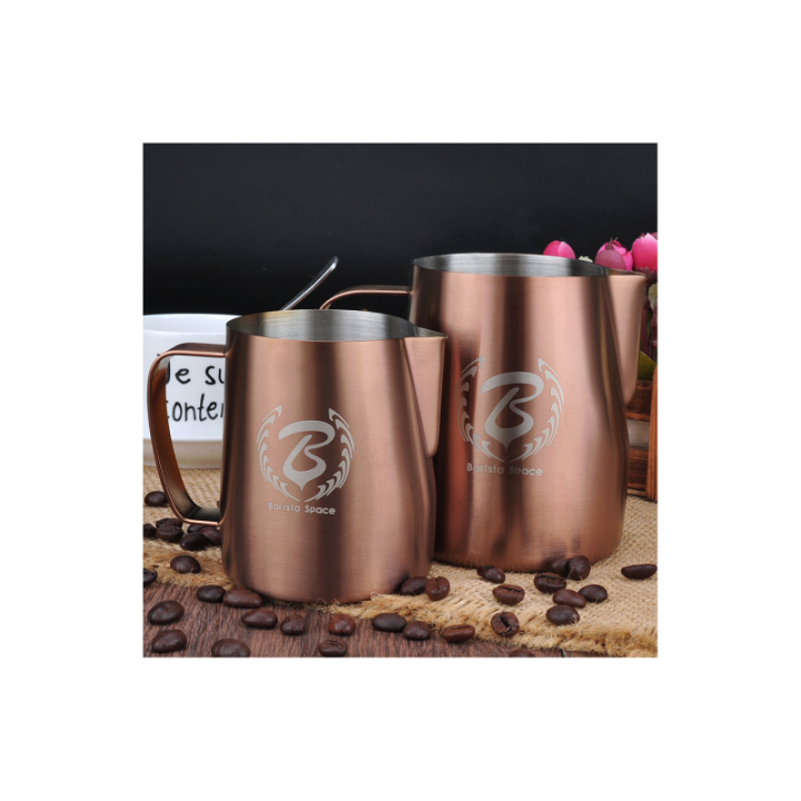 Barista Space Kobber Mælkekande 0,45L Titanium