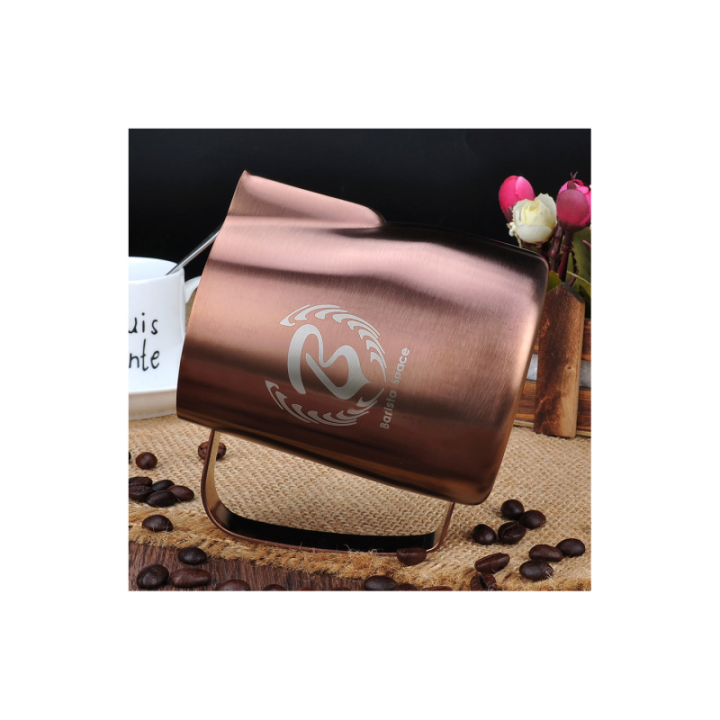 Barista Space Kobber Mælkekande 0,45L Titanium