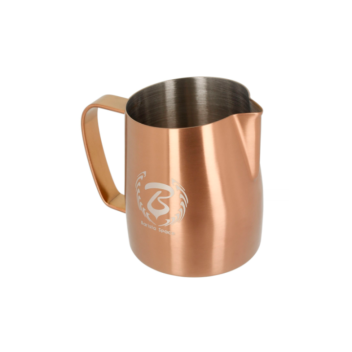 Barista Space Kobber Mælkekande 0,45L Titanium