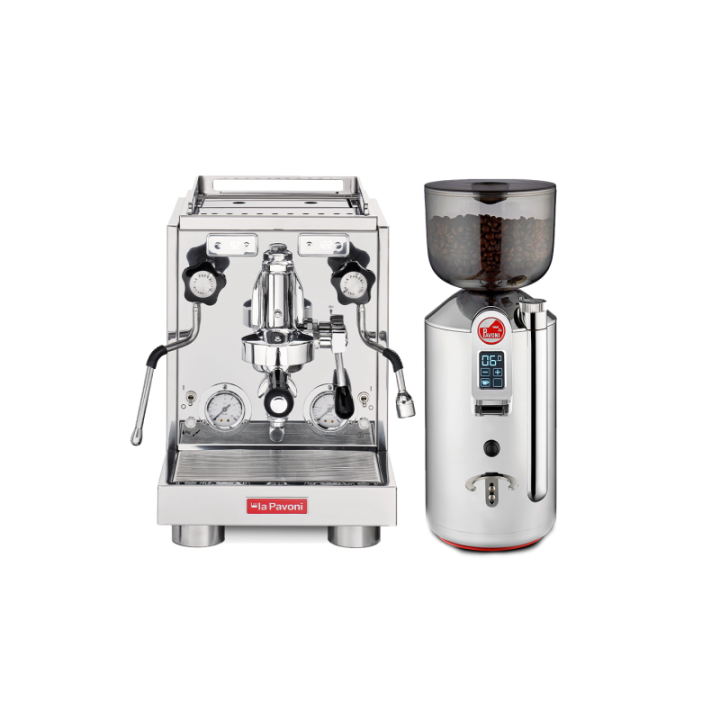 La Pavoni New Botticelli Evolution LPSBVS03EU Inkl. Prosumer LPGGRI01EU