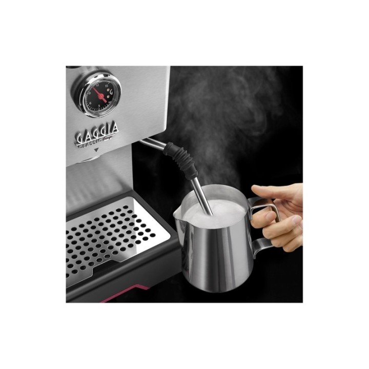 Gaggia Classic GT Inkl. MDF 55 Espressokværn & House of Barista Knockbox