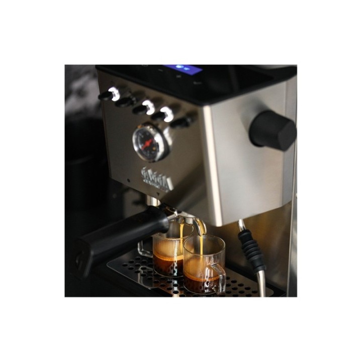 Gaggia Classic GT Inkl. MDF 55 Espressokværn & House of Barista Knockbox
