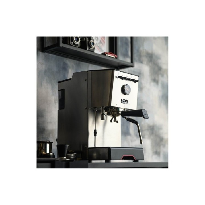 Gaggia Classic GT Inkl. MDF 55 Espressokværn & House of Barista Knockbox