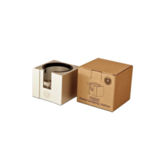 Eureka Mignon Tamper Station Metal