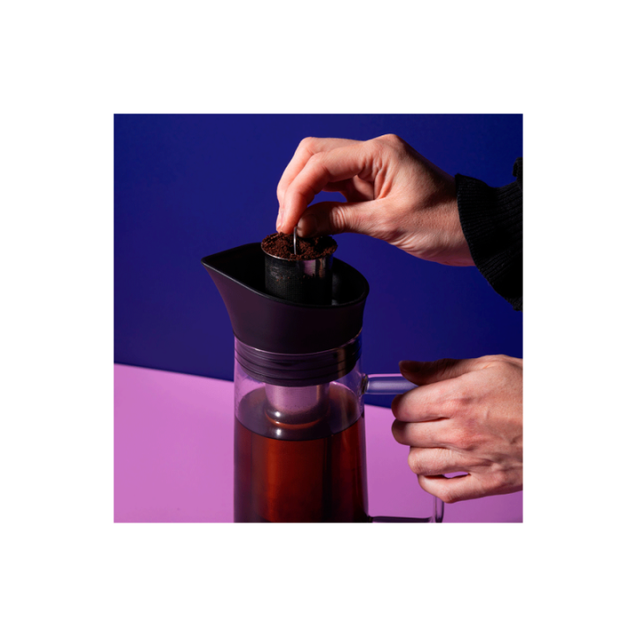 La Cafetiére 1 L Iskaffebrygger Sort