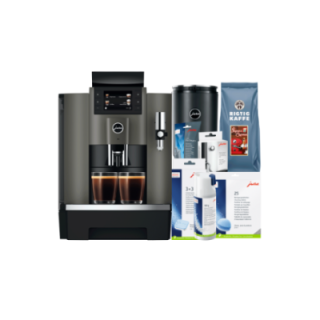 Jura WE8 (EA) Espresso Machine Incl. 1L Cooler, Care & 6kg Coffee
