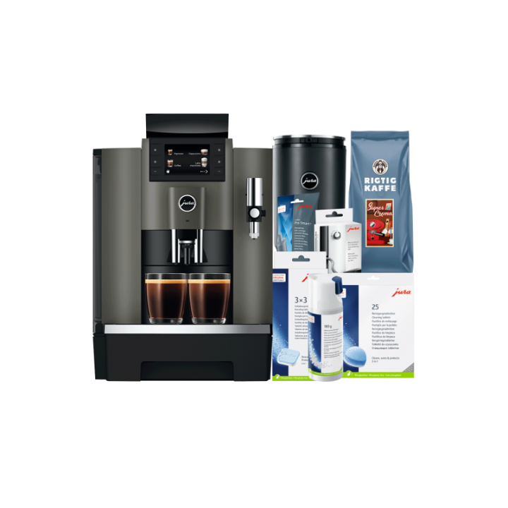 Jura WE8 (EA) Espresso Machine Incl. 1L Cooler, Care & 6kg Coffee