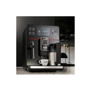 Gaggia Accademia Inkl. Mælkekande 0,5L & 5x400g Rigtig Kaffe Organic