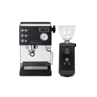 La Pavoni Casa Bar PID Sort LPMCBN02EU Inkl. Ascaso i-Mini I2 Kværn