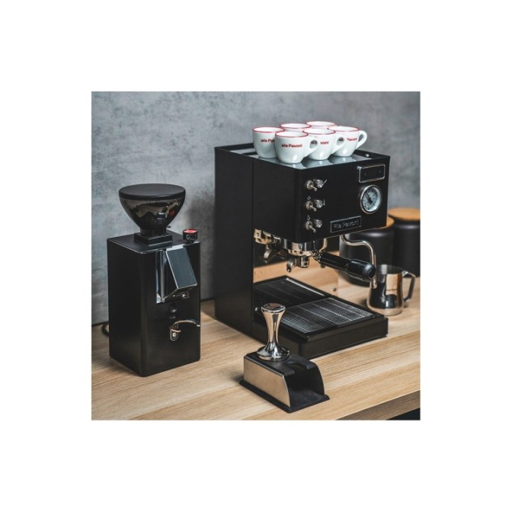 La Pavoni Casa Bar PID Sort LPMCBN02EU Inkl. Ascaso i-Mini I2 Kværn