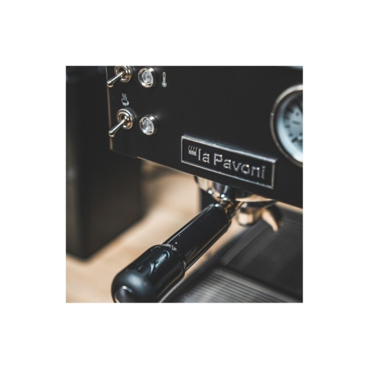 La Pavoni Casa Bar PID Sort LPMCBN02EU Inkl. Ascaso i-Mini I2 Kværn