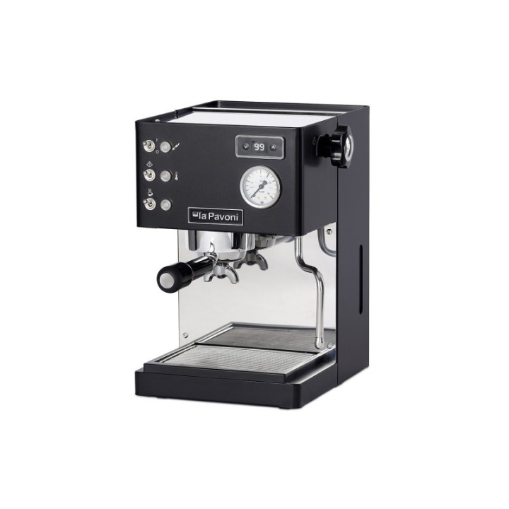 La Pavoni Casa Bar PID Sort LPMCBN02EU Inkl. Ascaso i-Mini I2 Kværn