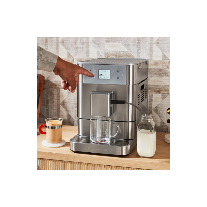 KitchenAid KF6 Fuldautomatisk Espressomaskine Rustfri Stål