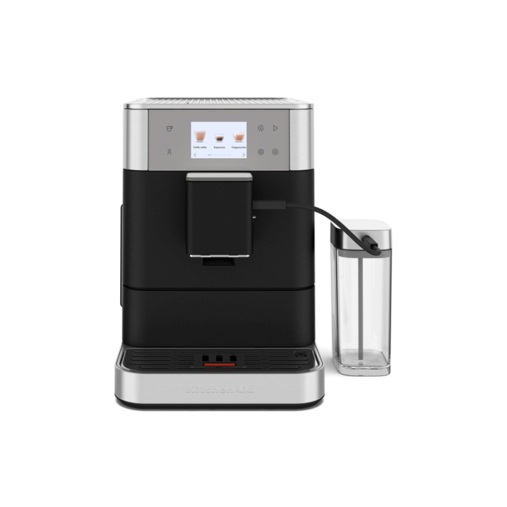 KitchenAid KF7 Espressomaskine Cast Iron Black