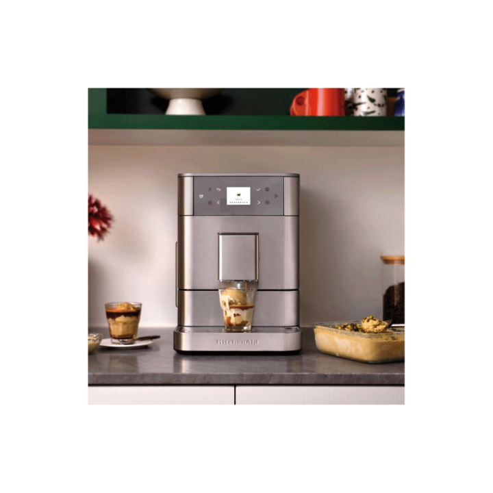 KitchenAid KF6 Fuldautomatisk Espressomaskine Rustfri Stål