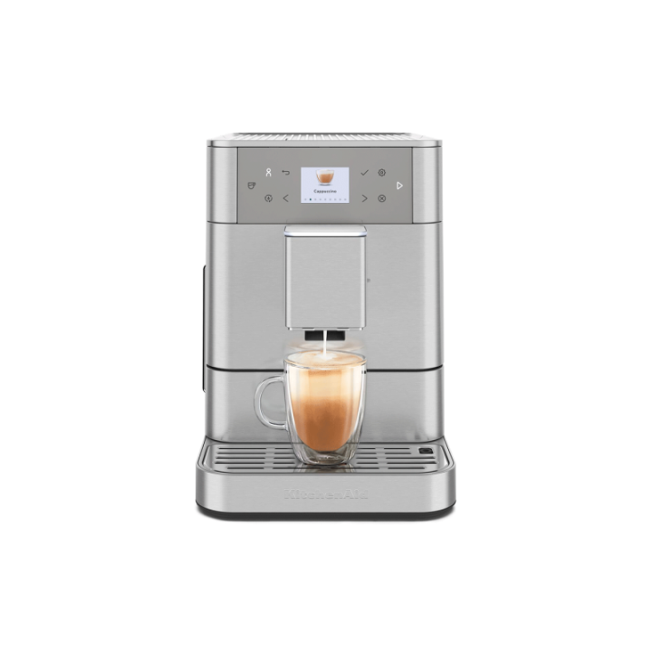 KitchenAid KF6 Fuldautomatisk Espressomaskine Rustfri Stål