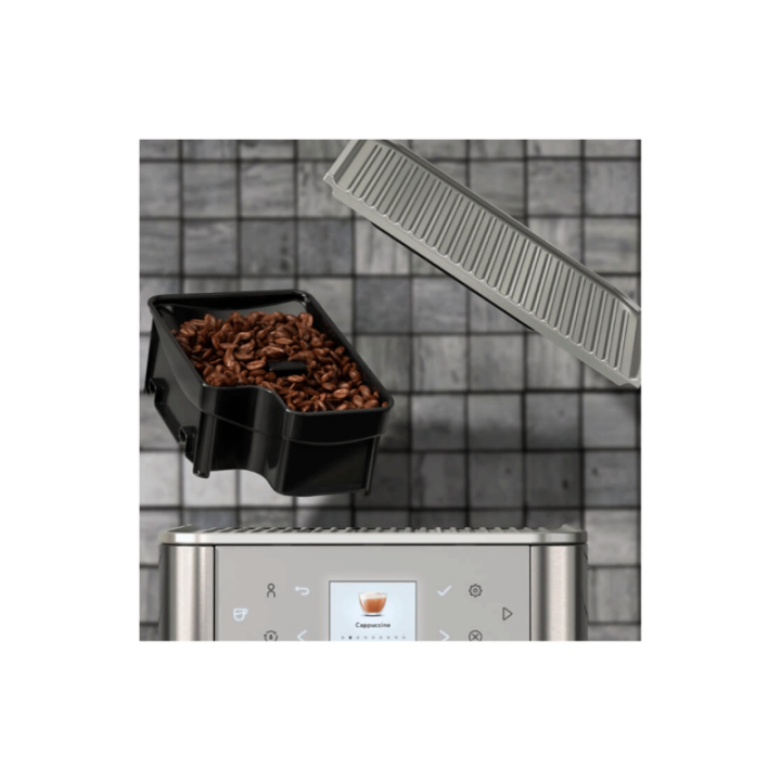 KitchenAid KF6 Fuldautomatisk Espressomaskine Rustfri Stål