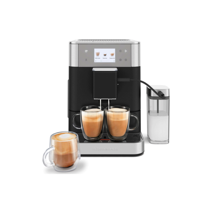 KitchenAid KF7 Espressomaskine Cast Iron Black