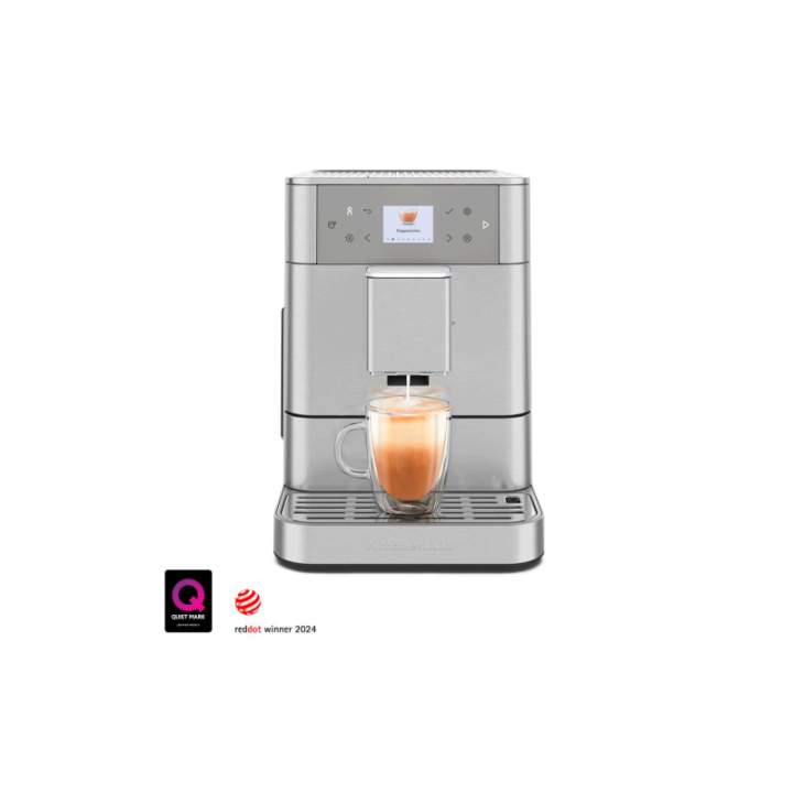 KitchenAid KF6 Fuldautomatisk Espressomaskine Rustfri Stål