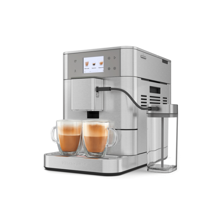 KitchenAid KF7 Espressomaskine Rustfri Stål