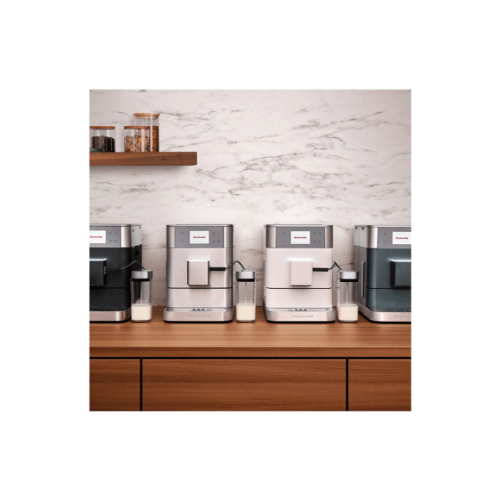 KitchenAid KF7 Espressomaskine Rustfri Stål