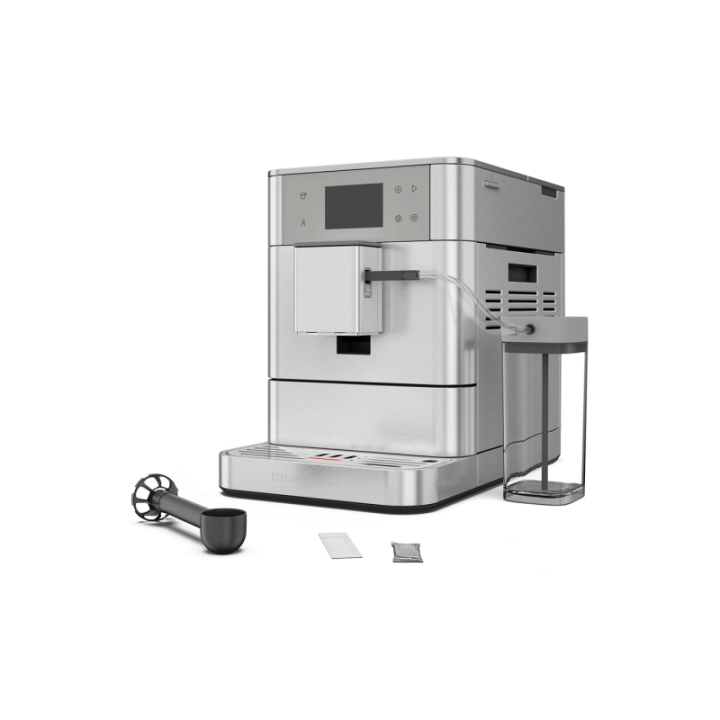 KitchenAid KF7 Espressomaskine Rustfri Stål