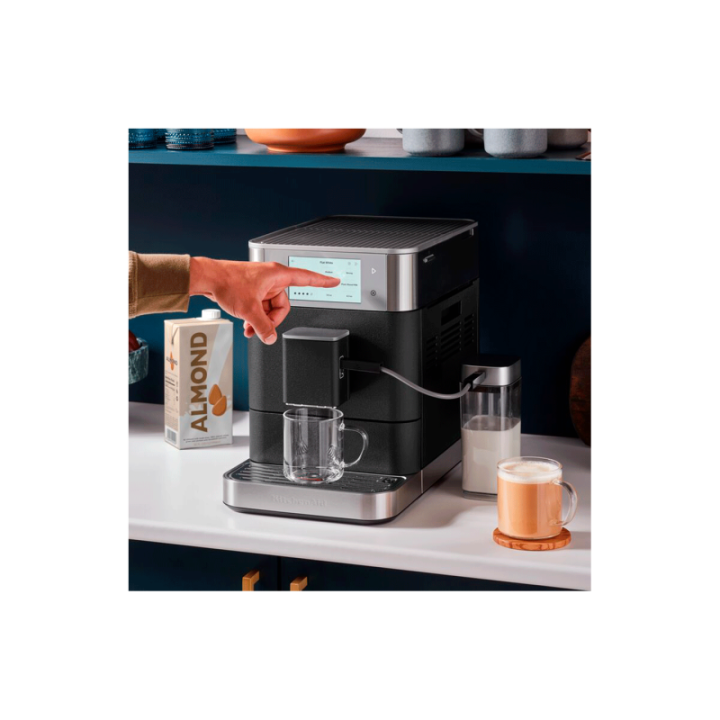 KitchenAid KF8 Espressomaskine Cast Iron Black