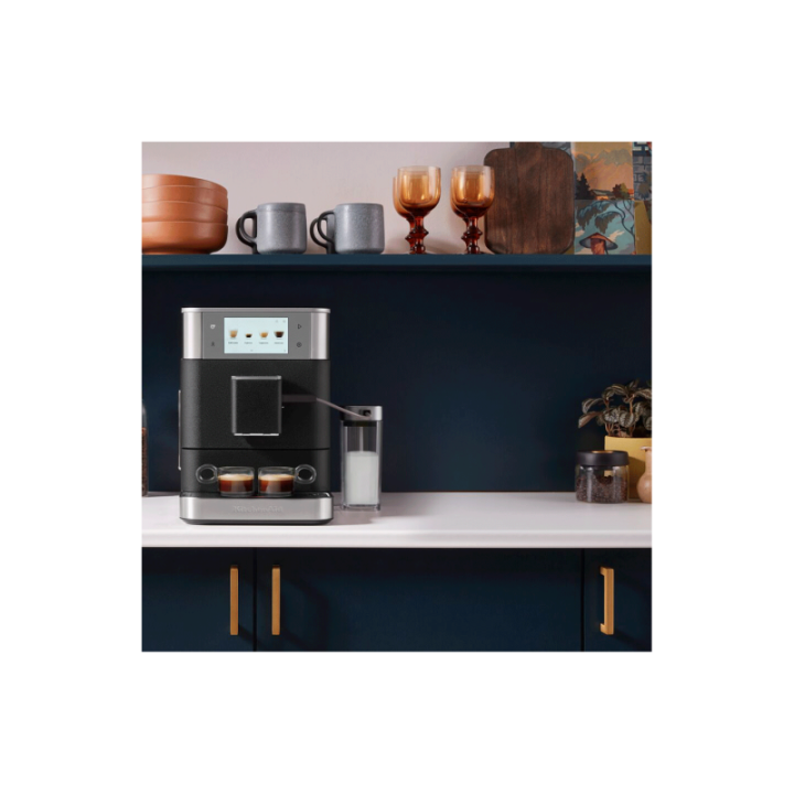 KitchenAid KF8 Espressomaskine Cast Iron Black