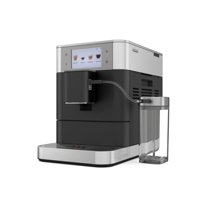 KitchenAid KF8 Espressomaskine Cast Iron Black