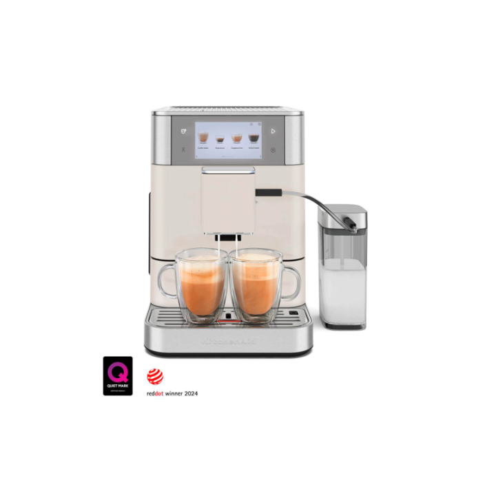 KitchenAid KF8 Espressomaskine Porcelænshvid