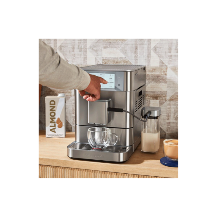 KitchenAid KF8 Espressomaskine Rustfri stål