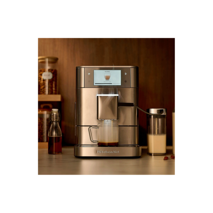 KitchenAid KF8 Espressomaskine Rustfri stål