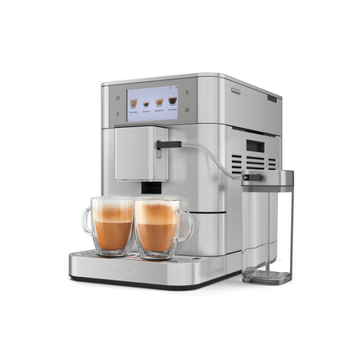 KitchenAid KF8 Espressomaskine Rustfri stål